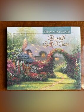 Thomas Kinkade Beyond the Garden Gate Hardcover Art Book 1997